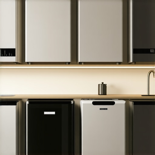 7 Space-Saving Refrigerators for Tiny House Living