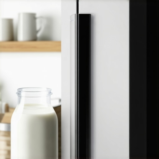 How to Adjust Your Fridge Temperature Without Freezing the Milk