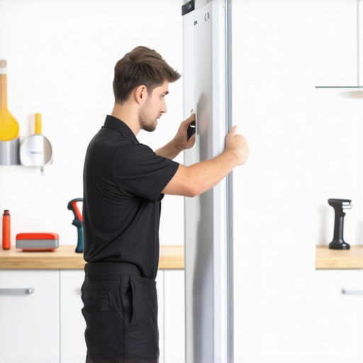 How to Change the Door Swing on Your Refrigerator