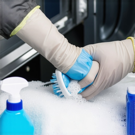 How to Clean Gunk Out of Your Washing Machine Gasket