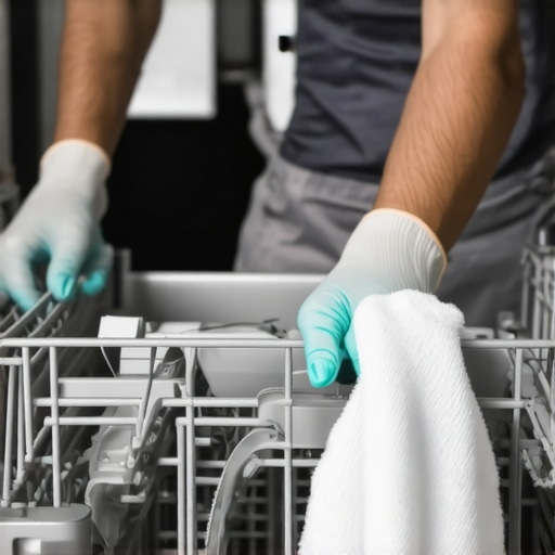 How to Clean a Dishwasher Filter Without Getting Your Hands Filthy