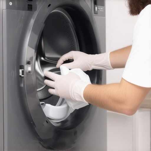 How to Clean the Filter in Your Front-Load Washing Machine Fast