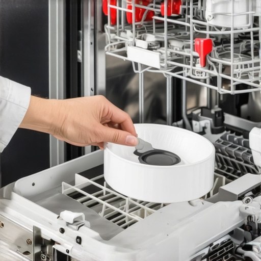 How to Clean the Hidden Filter in Your High-End Dishwasher