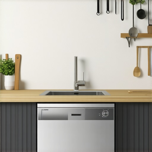How to Fit a Dishwasher Into a Kitchen With No Cabinet Space