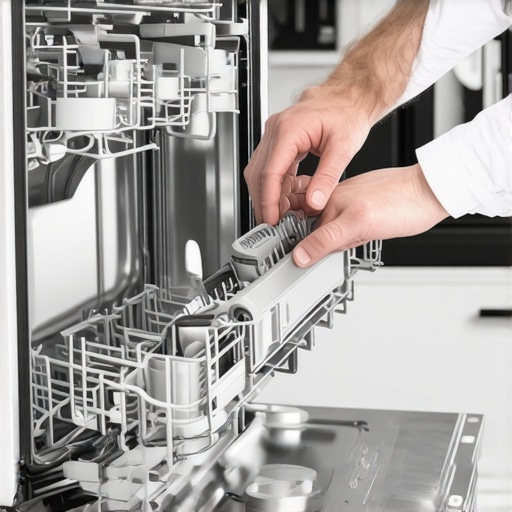 How to Fix a Dishwasher Door That Drops Open Too Fast