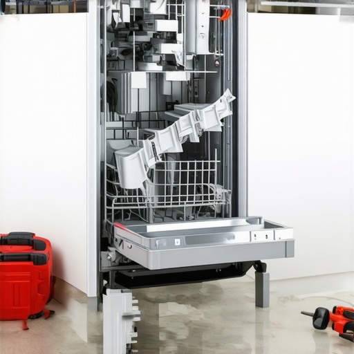 How to Fix a Dishwasher That Won't Drain Completely