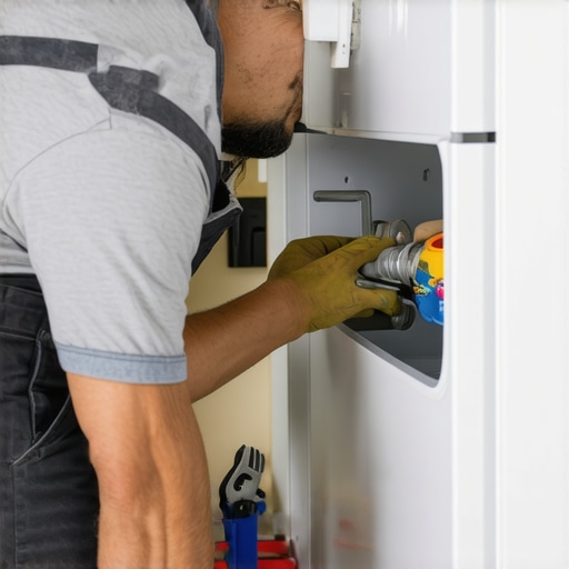 How to Fix a Leaking Refrigerator Water Line in Ten Minutes