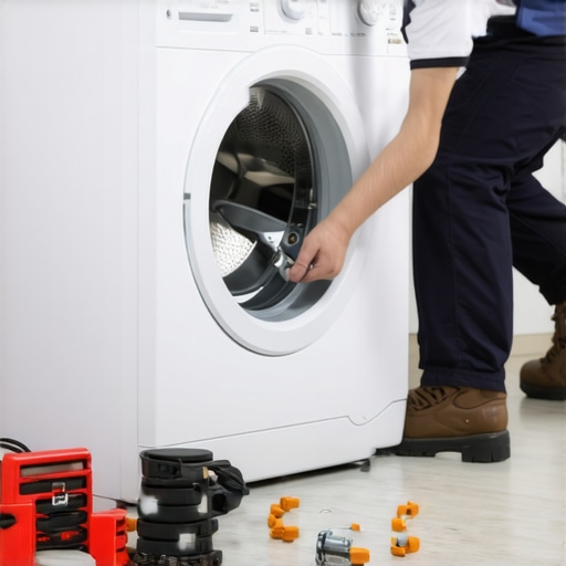 How to Level Your Washing Machine on an Uneven Floor