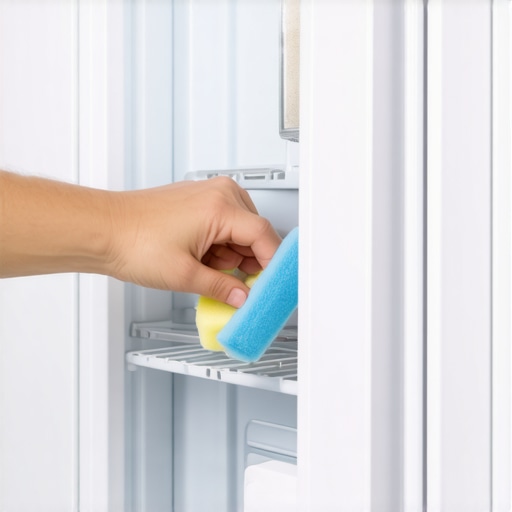 How to Remove Stains from the Inside of a White Fridge