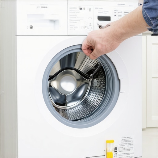 How to Replace a Broken Handle on Your Washing Machine