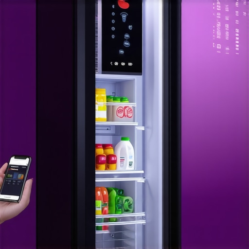 How to Set Up Your Smart Fridge to Track Your Groceries Automatically