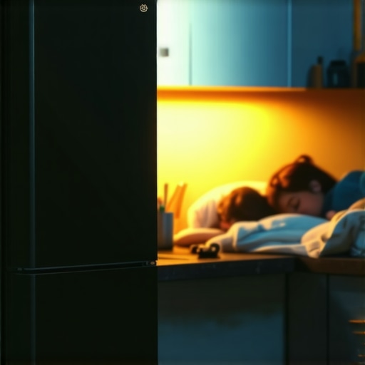 How to Stop Your Refrigerator From Running Too Loudly at Night