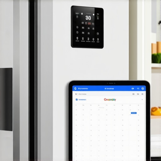 How to Sync Your Smart Refrigerator With Your Google Calendar