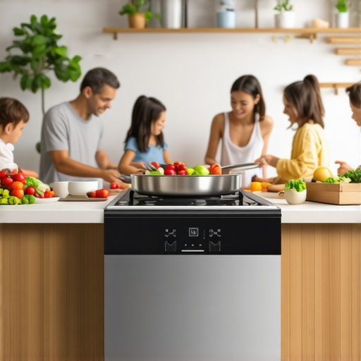 How to choose the right dishwasher for a large family