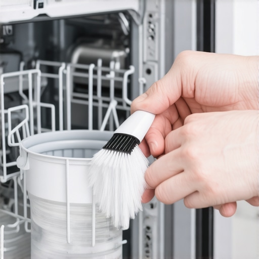 How to clean the hidden filter in your energy-efficient dishwasher