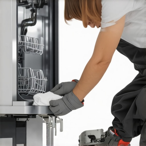 How to clear a blocked drain hose in your dishwasher