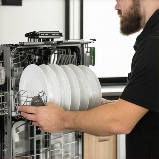 How to fix a dishwasher that leaves dishes soaking wet