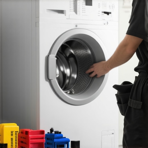 How to stop your washing machine from dancing across the laundry room floor