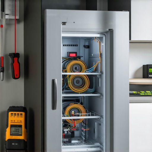 How we reduced our monthly electric bill by adjusting the fridge coils