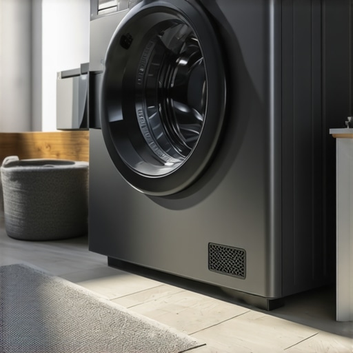 Stop Your Washing Machine From Banging Against the Walls