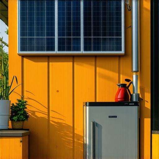 The Best Energy-Efficient Appliances for Off-Grid Living