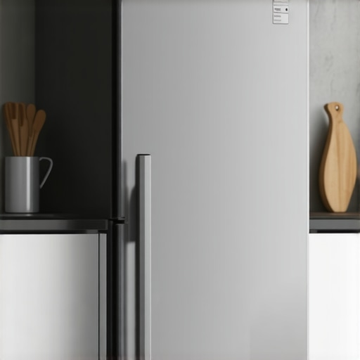 The Best Narrow Refrigerators for Studio Apartment Kitchens