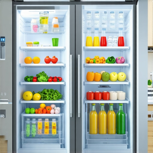 The Best Refrigerator Shelving Hacks for More Space
