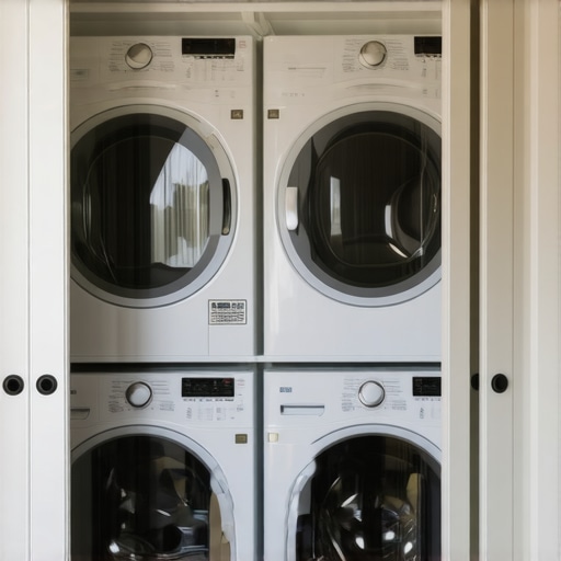 The Best Stackable Laundry Units for Hallway Closets