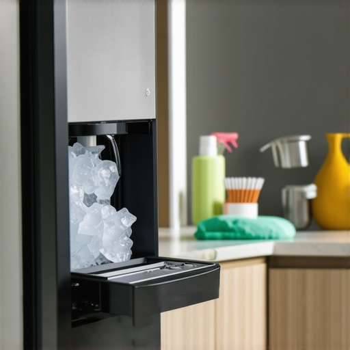 The Best Way to Clean Your Fridge Ice Dispenser Chute
