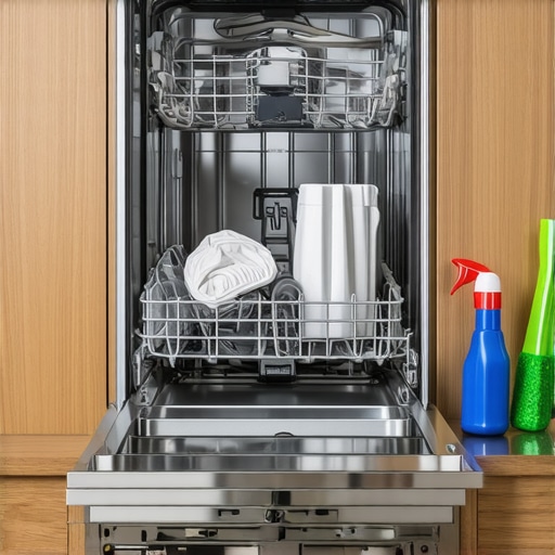 The Best Way to Clean a Dishwasher That Still Smells Like Old Food
