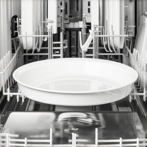 The Best Way to Load Large Serving Platters Without Blocking the Spray Arm