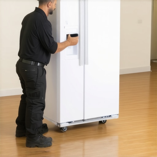 The Best Way to Move a Heavy Refrigerator Without Ruining Your Floors