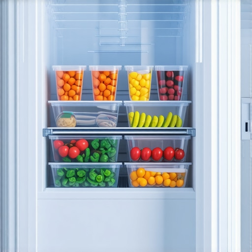 The Best Way to Organize a Small Freezer for Bulk Buying