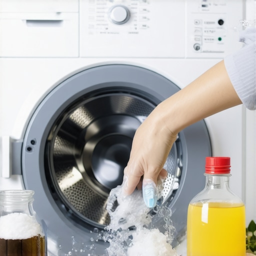 The Best Way to Sanitize Your Washing Machine Without Harsh Chemicals