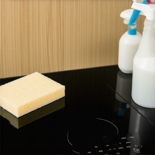 The Easy Way to Clean Sticky Residue Off Induction Cooktops