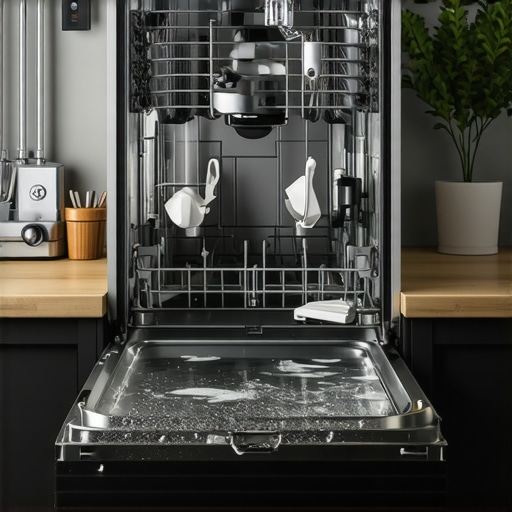 The Real Reason Your Dishwasher Is Still Damp Inside