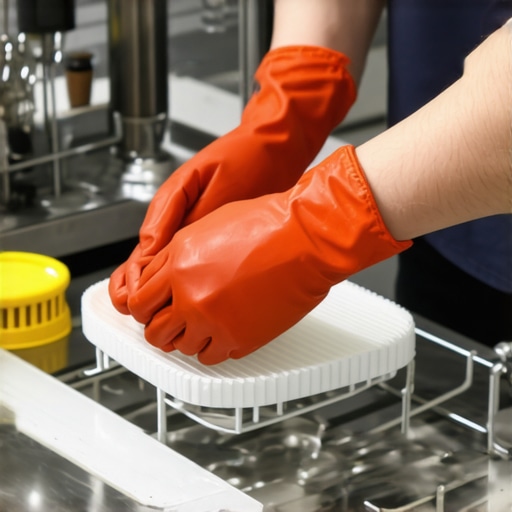 The Secret to Cleaning a Dishwasher Filter Without Making a Mess
