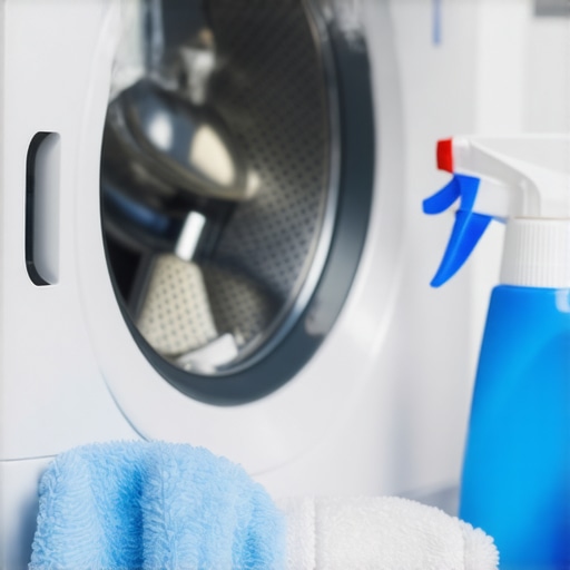 The Simple Way to Clean Mold From Your Washer's Rubber Gasket
