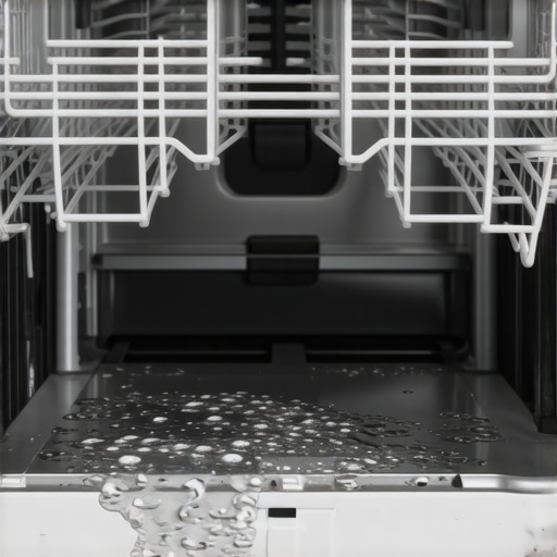 The Tiny Hole Causing Your Dishwasher to Leak Every Single Cycle