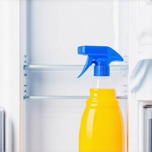 The Trick to Removing Sticky Residue from Your Fridge Shelves