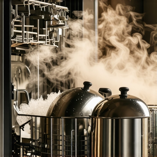 The best dishwasher cycles for heavily soiled pots