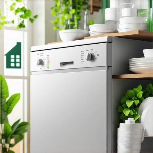 The best energy-saving settings for your dishwasher