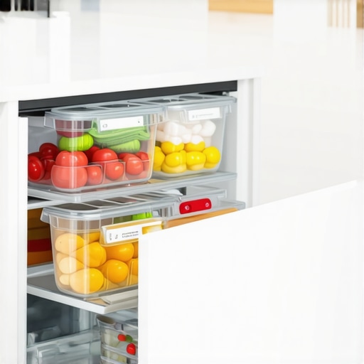 The best ways to organize a bottom-freezer drawer