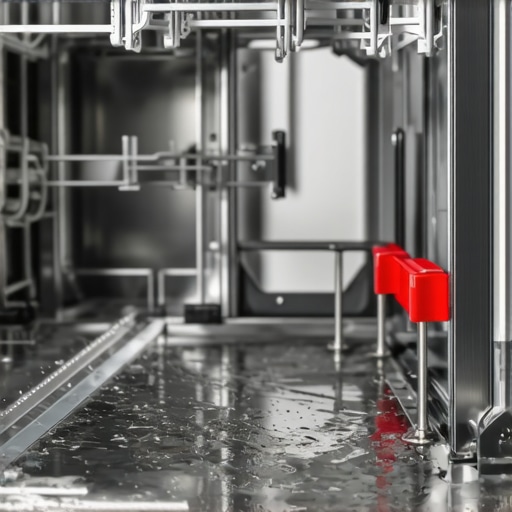 Why Your Dishwasher Bottom Is Filling With Gross Standing Water