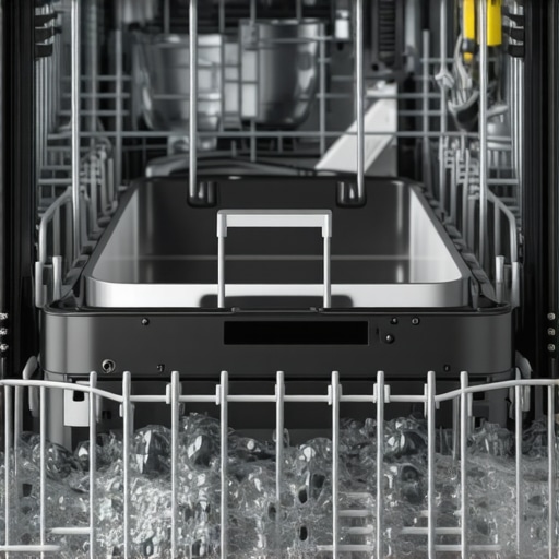 Why Your Dishwasher Bottom Is Full of Standing Water