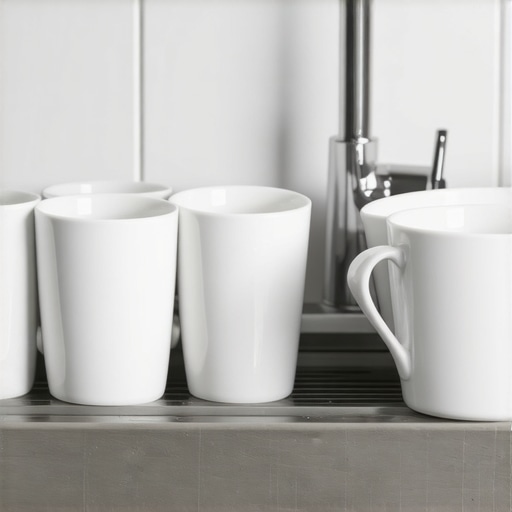 Why Your Dishwasher Leaves a White Film on Your Coffee Mugs