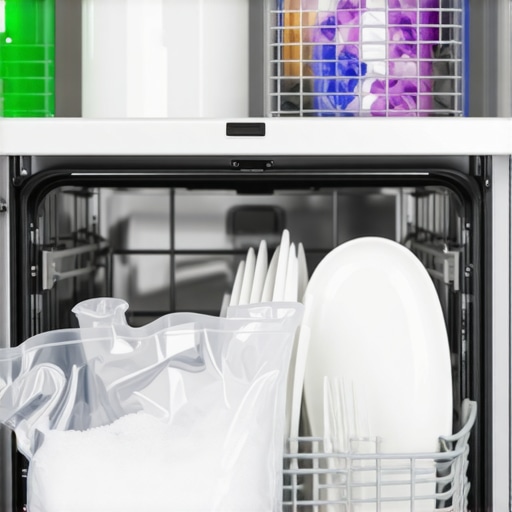 Why Your Dishwasher Needs Salt Even If You Use Pods