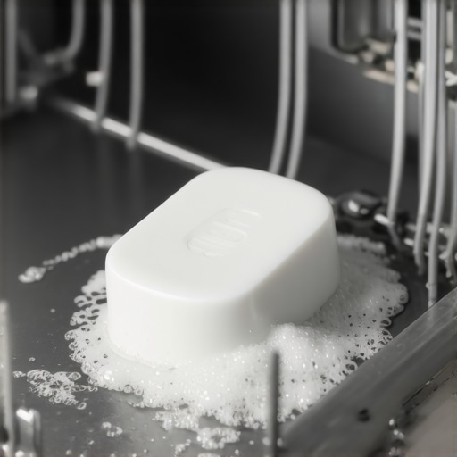 Why Your Dishwasher Pod Isn't Dissolving Completely