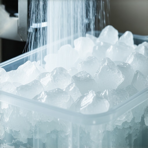 Why Your Ice Maker Is Producing Tiny or Hollow Cubes