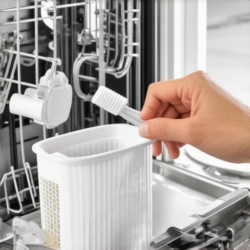 Why Your New Dishwasher Has a Filter You Have to Clean Yourself